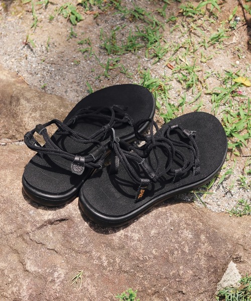 Teva(テバ)の「【TEVA / テバ】 W VOYA INFINITY/インフィニティー マッシュトップソール サンダル(サンダル・レディース・ブラック・5/6/7)」の18枚目の写真