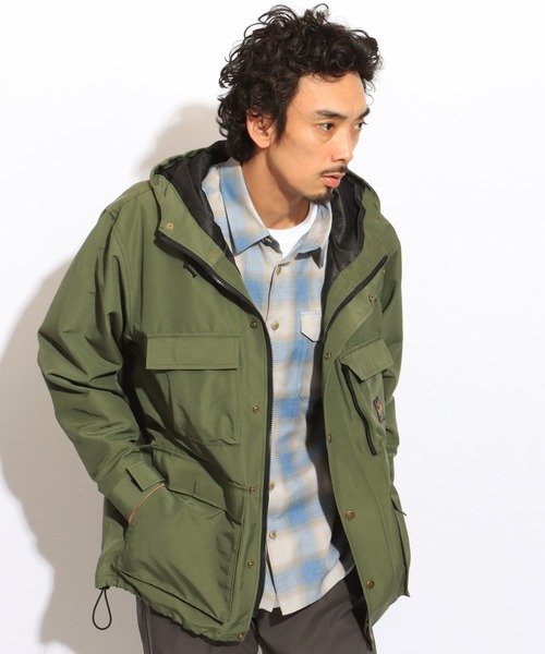 ROTAR(ローター)の「Ombre Check Work Shirt(シャツ/ブラウス・メンズ・グレー/ブルー/グリーン・MEDIUM/LARGE/X-LARGE)」の9枚目の写真