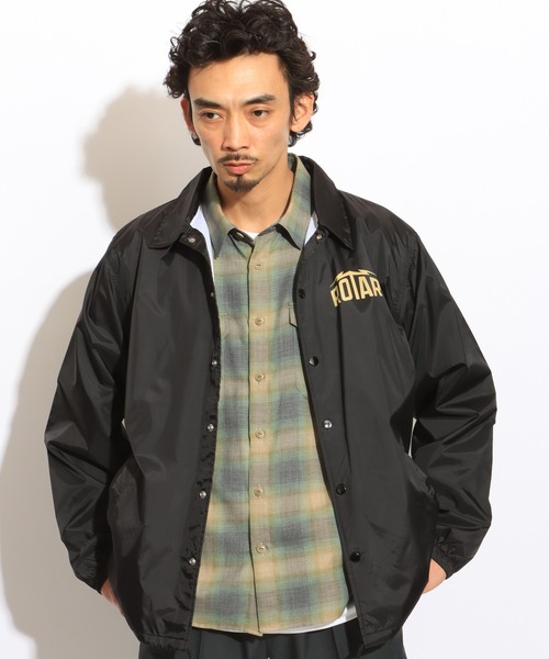 ROTAR(ローター)の「Ombre Check Work Shirt(シャツ/ブラウス・メンズ・グレー/ブルー/グリーン・MEDIUM/LARGE/X-LARGE)」の10枚目の写真