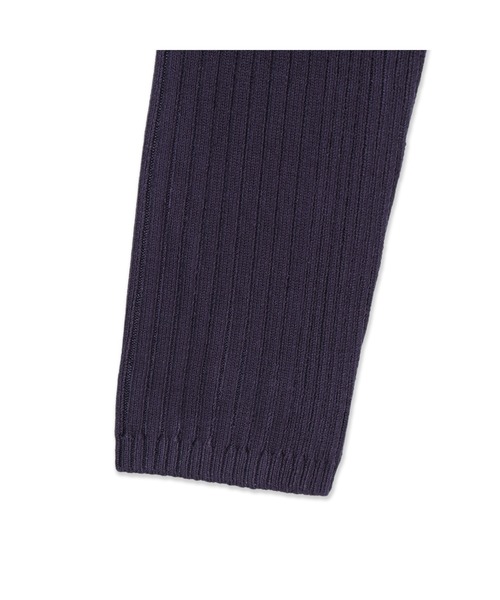 Guess（ゲス）の「Long Sleeves Off Shoulder Rib Terra Sweater ニットトップス  （Tシャツ/カットソー・レディース・ダークネイビー・X-SMALL/LARGE/SMALL/MEDIUM）」の5枚目の写真
