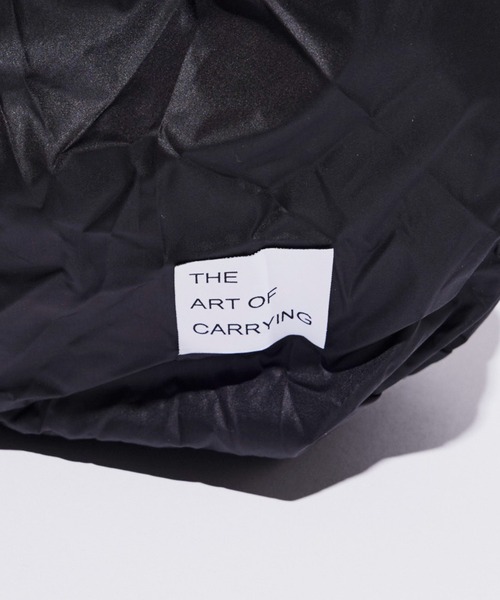 THE ART OF CARRYING(ジアートオブキャリング)の「【THE ART OF CARRYING】PACKABLE M(ハンドバッグ・レディース・ブラック/ベージュ/ライトグレー・FREE)」の21枚目の写真