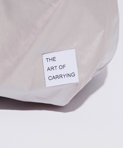 THE ART OF CARRYING(ジアートオブキャリング)の「【THE ART OF CARRYING】PACKABLE M(ハンドバッグ・レディース・ブラック/ベージュ/ライトグレー・FREE)」の5枚目の写真