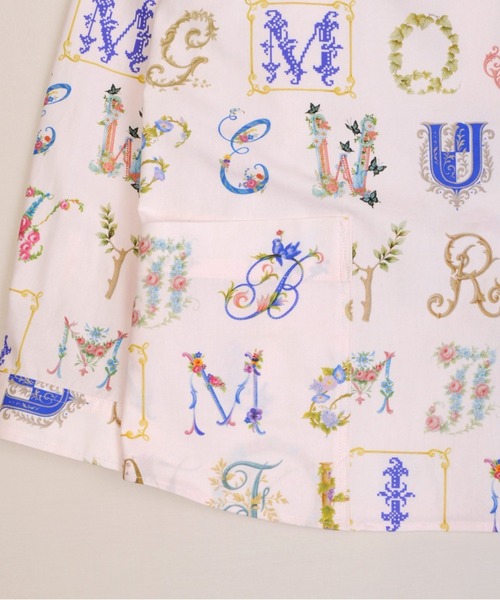 MILKBOY（ミルクボーイ）の「BLOOMING シャツ（シャツ/ブラウス・メンズ・B/A・FREE）」の13枚目の写真