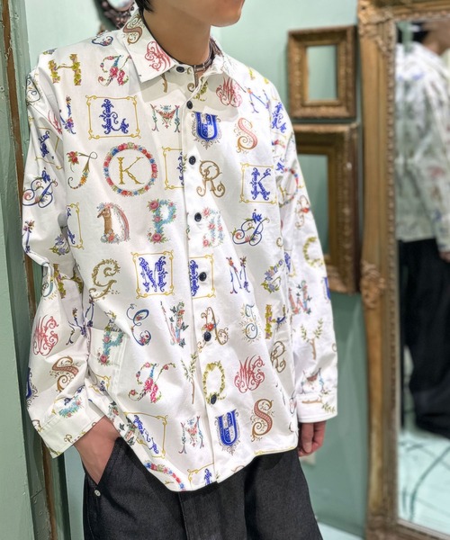 MILKBOY(ミルクボーイ)の「BLOOMING シャツ(シャツ/ブラウス・メンズ・B/A・FREE)」の14枚目の写真