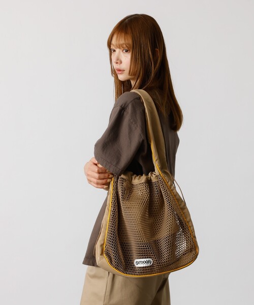 OUTDOOR PRODUCTS / アウトドアプロダクツ】Mesh Nylon TOTE/tトート