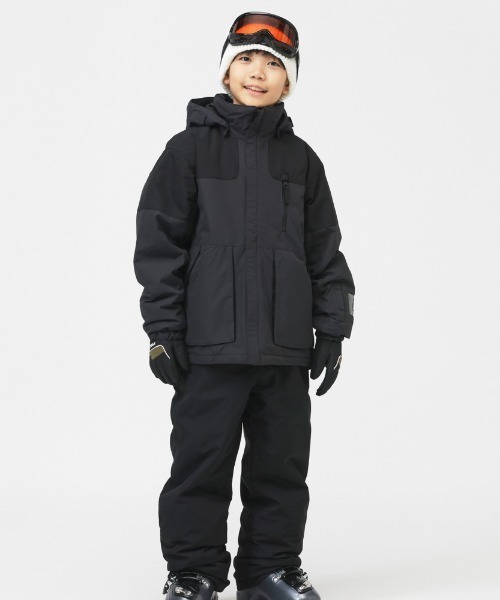 FILA:フィラ】キッズスノーウェア上下セット スキー スノボー 雪遊び
