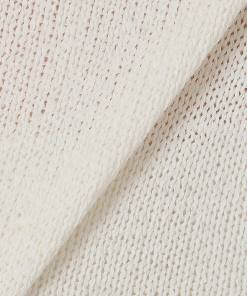 JOURNAL STANDARD（ジャーナルスタンダード）の「《追加》テープヤーンDROPプルオーバー（ニット/セーター・レディース・ピンク/ホワイト/ブラック系その他・FREE）」の15枚目の写真