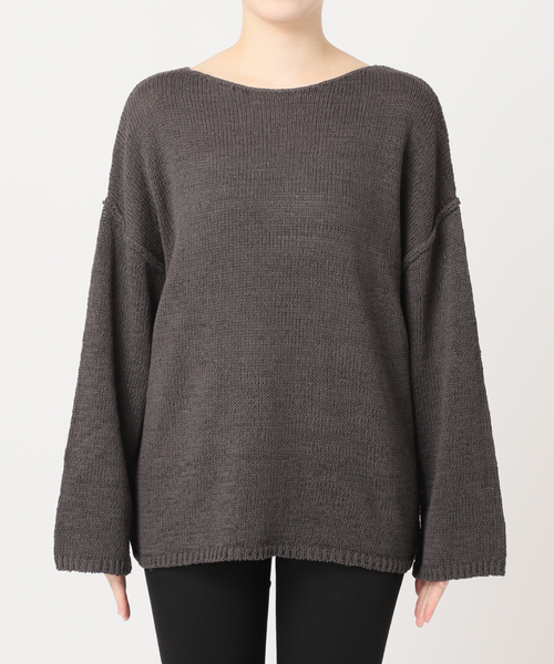 JOURNAL STANDARD（ジャーナルスタンダード）の「《追加》テープヤーンDROPプルオーバー（ニット/セーター・レディース・ピンク/ホワイト/ブラック系その他・FREE）」の16枚目の写真