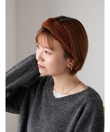 Lugnoncure（ルノンキュール）の「ナチュラルカチューシャ（その他ヘアアクセサリー）」