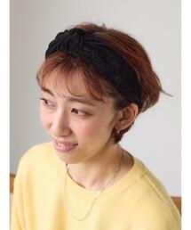 Lugnoncure（ルノンキュール）の「ナチュラルカチューシャ（その他ヘアアクセサリー）」