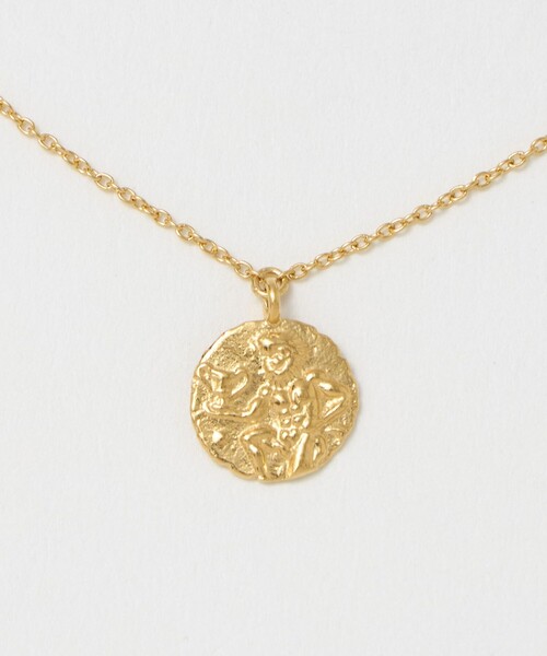 MARIHA（マリハ）の「＜MARIHA＞ZEUS/V コインネックレス（ネックレス・レディース・ゴールド・FREE）」の4枚目の写真