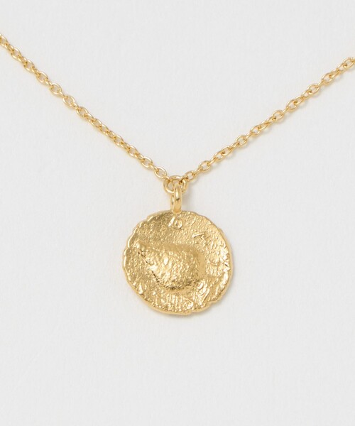 MARIHA（マリハ）の「＜MARIHA＞ZEUS/V コインネックレス（ネックレス・レディース・ゴールド・FREE）」の5枚目の写真