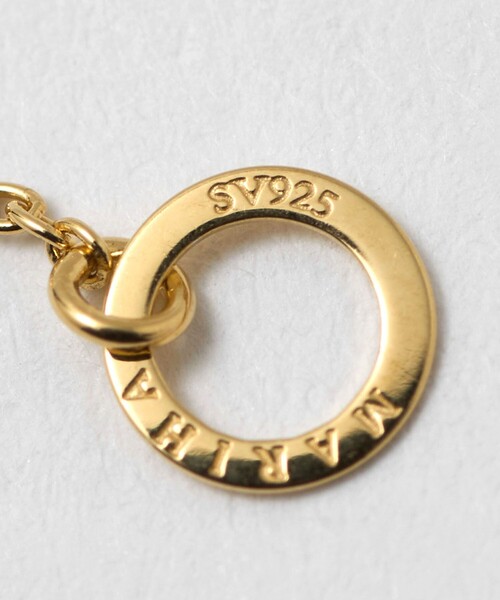 MARIHA（マリハ）の「＜MARIHA＞ZEUS/V コインネックレス（ネックレス・レディース・ゴールド・FREE）」の10枚目の写真