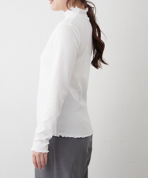 Remind me and forever（リマインドミーアンドフォーエバー）の「【ハレの日にも♪】【2枚SET】テレコインナー＆ペプラムキャミワンピース（ワンピース・レディース・グレイッシュベージュ/ブラック・FREE）」の4枚目の写真