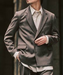 EDIFICE｜エディフィス（メンズ）のテーラードジャケット（ダブル