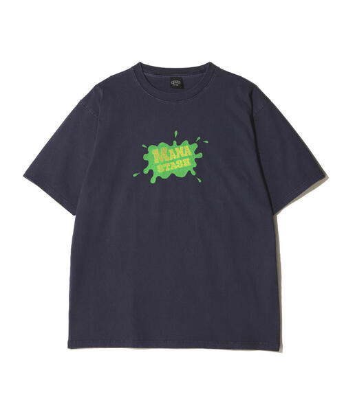 MANASTASH(マナスタッシュ)の「MANASTASH/マナスタッシュ/PUMICE TEE CEREAL(Tシャツ/カットソー・メンズ・ホワイト/ネイビー/レッド・M/L/XL/S)」の2枚目の写真