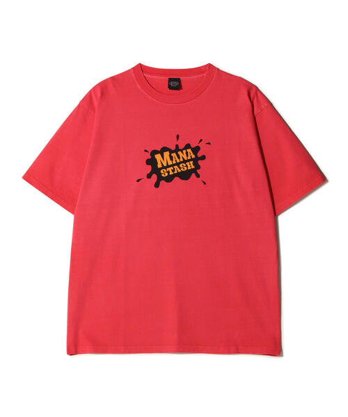 MANASTASH(マナスタッシュ)の「MANASTASH/マナスタッシュ/PUMICE TEE CEREAL(Tシャツ/カットソー・メンズ・ホワイト/ネイビー/レッド・M/L/XL/S)」の3枚目の写真
