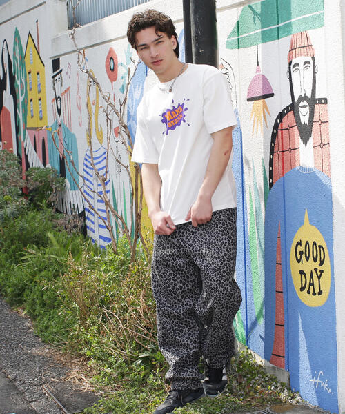MANASTASH(マナスタッシュ)の「MANASTASH/マナスタッシュ/PUMICE TEE CEREAL(Tシャツ/カットソー・メンズ・ホワイト/ネイビー/レッド・M/L/XL/S)」の6枚目の写真