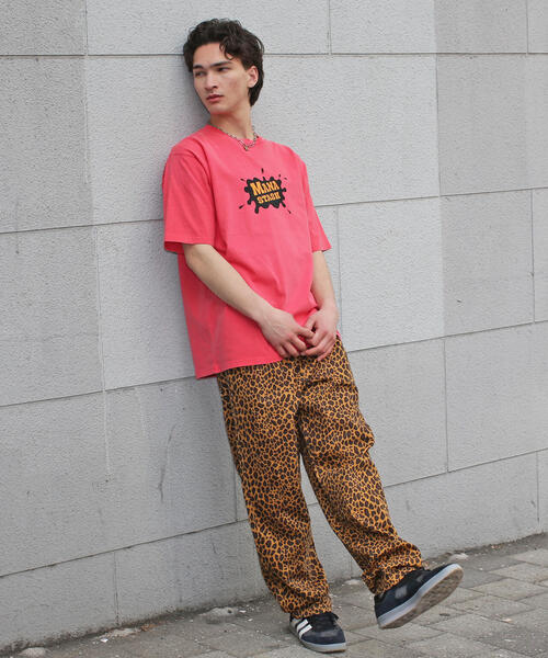 MANASTASH(マナスタッシュ)の「MANASTASH/マナスタッシュ/PUMICE TEE CEREAL(Tシャツ/カットソー・メンズ・ホワイト/ネイビー/レッド・M/L/XL/S)」の10枚目の写真