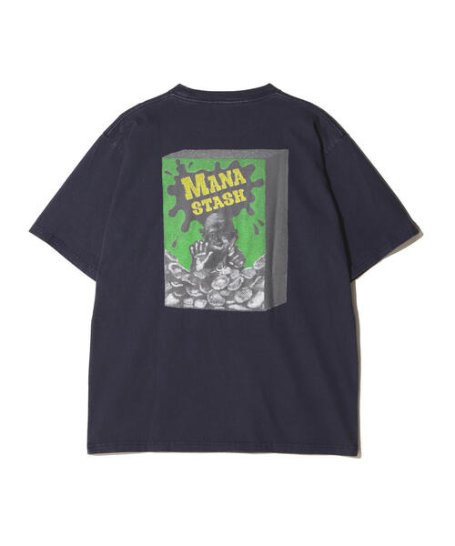 MANASTASH(マナスタッシュ)の「MANASTASH/マナスタッシュ/PUMICE TEE CEREAL(Tシャツ/カットソー・メンズ・ホワイト/ネイビー/レッド・M/L/XL/S)」の11枚目の写真