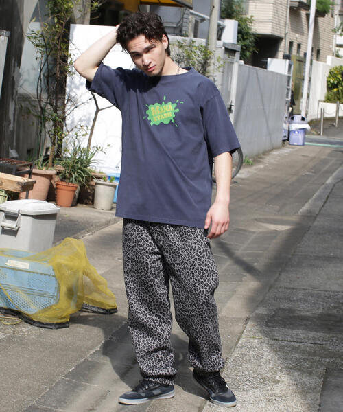 MANASTASH(マナスタッシュ)の「MANASTASH/マナスタッシュ/PUMICE TEE CEREAL(Tシャツ/カットソー・メンズ・ホワイト/ネイビー/レッド・M/L/XL/S)」の14枚目の写真