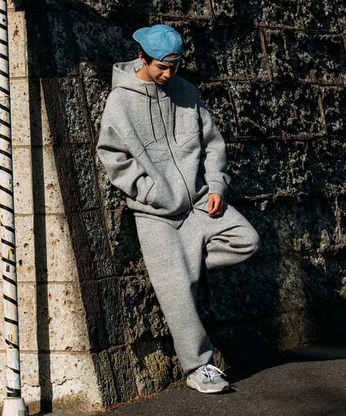 NAUTICA(ノーティカ)の「Reebok×NAUTICA/リーボック×ノーティカ 【Exclusive】ダブルネーム ダンボール スウェットパンツ(その他パンツ・メンズ・チャコールグレー/ブラック/ブラウン/ネイビー・MEDIUM/X-LARGE/LARGE)」の8枚目の写真