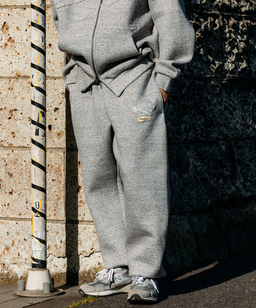 NAUTICA(ノーティカ)の「Reebok×NAUTICA/リーボック×ノーティカ 【Exclusive】ダブルネーム ダンボール スウェットパンツ(その他パンツ・メンズ・チャコールグレー/ブラック/ブラウン/ネイビー・MEDIUM/X-LARGE/LARGE)」の9枚目の写真