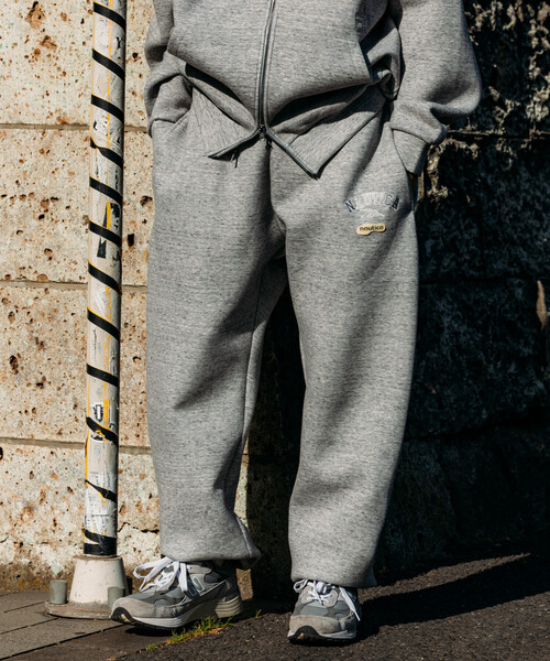 NAUTICA(ノーティカ)の「Reebok×NAUTICA/リーボック×ノーティカ 【Exclusive】ダブルネーム ダンボール スウェットパンツ(その他パンツ・メンズ・チャコールグレー/ブラック/ブラウン/ネイビー・MEDIUM/X-LARGE/LARGE)」の10枚目の写真