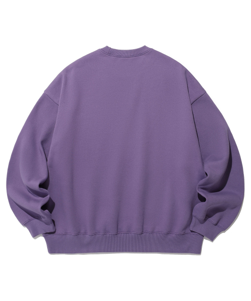 ISTKUNST(イストクンスト)の「VINTAGE BTY SWEATSHIRTS_PURPLE(IK2DFMM450A)(スウェット・レディース・その他・S/M/L)」の2枚目の写真