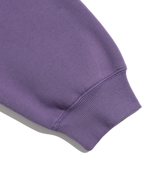 ISTKUNST(イストクンスト)の「VINTAGE BTY SWEATSHIRTS_PURPLE(IK2DFMM450A)(スウェット・レディース・その他・S/M/L)」の5枚目の写真