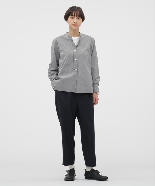 COTTON CHECK SHIRT（シャツ/ブラウス）｜MARGARET HOWELL