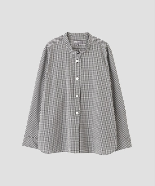 マーガレットハウエル　　ブラウス マーガレット・ハウエル MARGARET HOWELL SOFT COTTON TWILL SHIRT