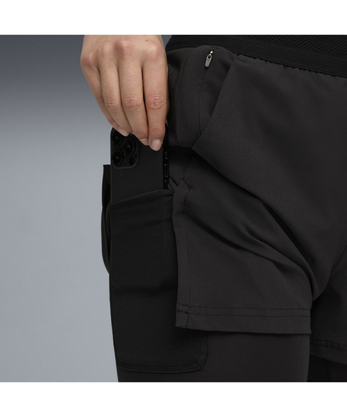 PUMA(プーマ)の「PUMA プーマ ウィメンズ トレーニング PUMA x HYROX 3インチ 2IN1 ショーツ(その他パンツ・レディース・ブラック・LARGE/MEDIUM/SMALL/X-SMALL/X-LARGE)」の7枚目の写真