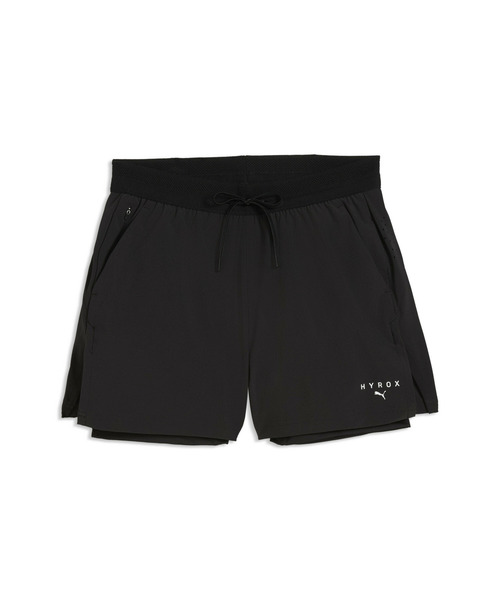 PUMA(プーマ)の「PUMA プーマ ウィメンズ トレーニング PUMA x HYROX 3インチ 2IN1 ショーツ(その他パンツ・レディース・ブラック・LARGE/MEDIUM/SMALL/X-SMALL/X-LARGE)」の3枚目の写真