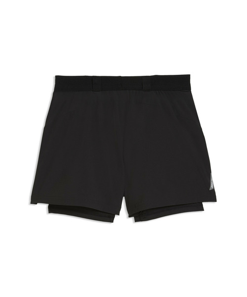 PUMA(プーマ)の「PUMA プーマ ウィメンズ トレーニング PUMA x HYROX 3インチ 2IN1 ショーツ(その他パンツ・レディース・ブラック・LARGE/MEDIUM/SMALL/X-SMALL/X-LARGE)」の2枚目の写真
