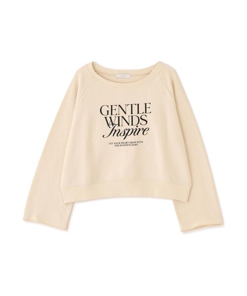 PROPORTION BODY DRESSING(プロポーションボディドレッシング)の「<ウォッシャブル><a>ラグランロゴトップス / 1216169203(Tシャツ/カットソー・レディース・グレー/ダークグレー/オフホワイト・FREE)」の9枚目の写真