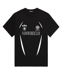 ブロックコア ユニークTシャツ VER.1 (VS0032) ブラック