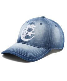 Cavish（カビシ）の「CENTURY WASHED DENIM CAP BLUE(CV2ESUAB20A)（キャップ）」