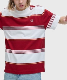 FRED PERRY｜フレッドペリーのトップス（ボーダー柄）通販 - ZOZOTOWN