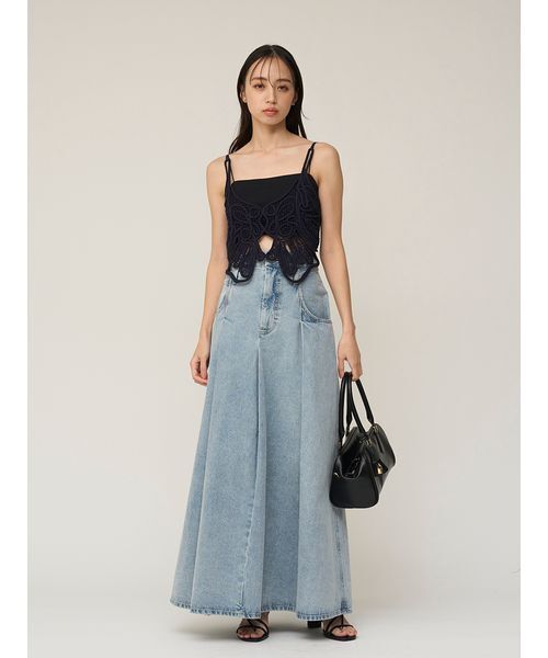 SNIDEL(スナイデル)の「パドロックチャームボストン(ボストンバッグ・レディース・ブラック/アイボリー/キャメル/ネイビー・F)」の17枚目の写真