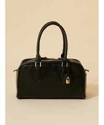 SNIDEL | パドロックチャームボストン(ボストンバッグ)