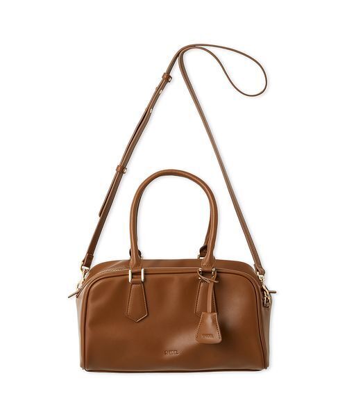 SNIDEL(スナイデル)の「パドロックチャームボストン(ボストンバッグ・レディース・ブラック/アイボリー/キャメル/ネイビー・F)」の22枚目の写真