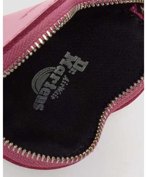 Dr. Martens（ドクターマーチン）の「Dr. Martens/ドクターマーチン ハートパース 41430651（コインケース・メンズ・ピンク・FREE）」の2枚目の写真