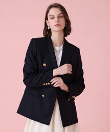 ANAYI | ウールオックスダブルジャケット(その他アウター)