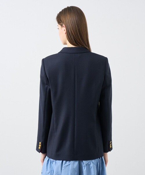 ウールオックスダブルジャケット（その他アウター）｜ANAYI（アナイ