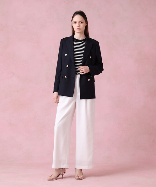 ウールオックスダブルジャケット（その他アウター）｜ANAYI（アナイ