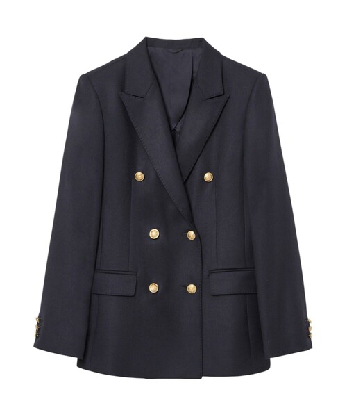 ANAYI（アナイ）の「ウールオックスダブルジャケット（その他アウター・レディース・ネイビー・38）」の8枚目の写真