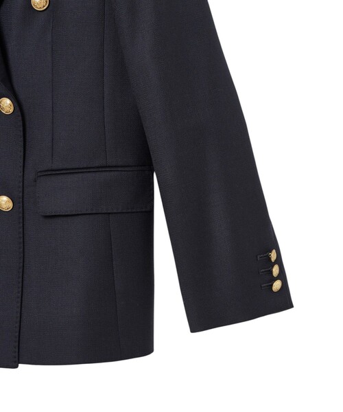 ANAYI（アナイ）の「ウールオックスダブルジャケット（その他アウター・レディース・ネイビー・38）」の11枚目の写真