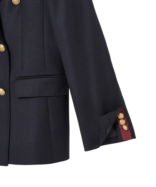 ANAYI（アナイ）の「ウールオックスダブルジャケット（その他アウター・レディース・ネイビー・38）」の12枚目の写真