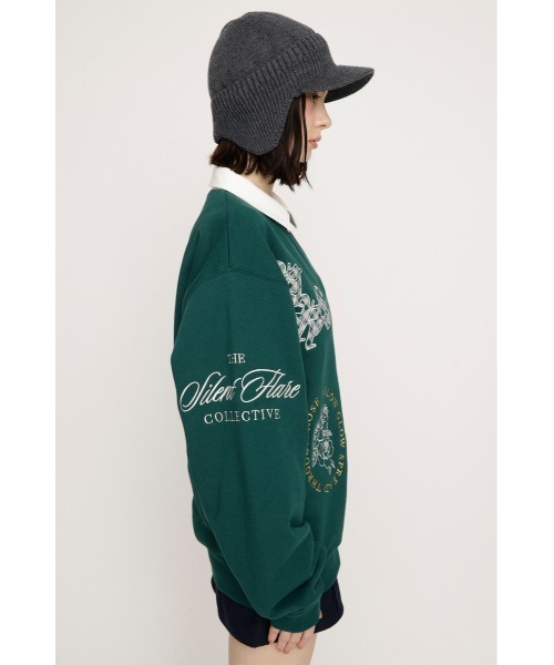 2026SS新作】PATCH LOGO TOPS パッチロゴトップス 冬服 春服